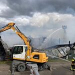 KFV-CW: Großbrand zerstört Schreinerei in Simmozheim