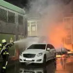 FW Moers: Küchenbrand in Scherpenberg / Brennender Wohnwagen in Moers-Mitte