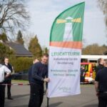 FW-DT: Gemeinsame Pressemitteilung der Stadt Detmold und der Feuerwehr Detmold: "Leuchtturm" für Katastrophenschutz-Übung erstmals aktiviert