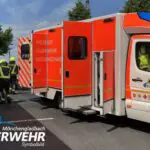 FW-MG: Rettungshubschrauber landet an der Krefelder Straße