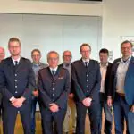 FW-KLE: Freiwillige Feuerwehr Bedburg-Hau hat ein neues Führungstrio