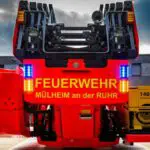 FW-MH: Balkonbrand in der Mülheimer Innenstadt