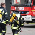 FW-BN: Nachlöscharbeiten nach ausgedehntem Kellerbrand