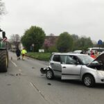 FW-BOT: Verkehrsunfall mit Traktor