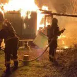 FW Nideggen: Brand einer Hütte in Abenden
