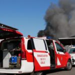 FW Celle: Feuer auf Entsorgungsbetrieb in Altencelle – 2. Lagemeldung 20:00 Uhr!