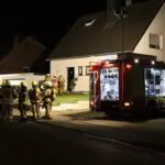 FW Gangelt: Kellerbrand in Einfamilienhaus