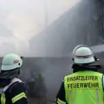 FW-SE: Feuer in einem alten Stallgebäude