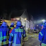 FW-AR: Garagenbrand in Arnsberg-Neheim