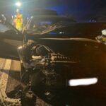 FW Frankenthal: Schwerer Verkehrsunfall mit glimpflichem Ausgang