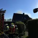 FW-SE: Dachstuhlbrand in Nahe