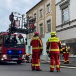 FW Düren: Brand in leerstehendem Gebäude