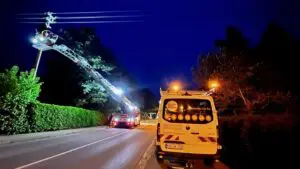 FW Stockach: Feuerwehr unterstützt bei Stromausfall