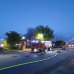 FW Bremerhaven: Alarmierung über eine Brandmeldeanlage wird zum Großeinsatz der Feuerwehr