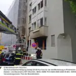 FW-M: Zimmerbrand in Mehrfamilienhaus (Schwanthalerhöhe)