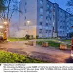 FW-M: Kellerbrand sorgt für Großbrand (Hasenbergl)