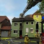 FW Helmstedt: Gebäudebrand im Großen Kirchhof