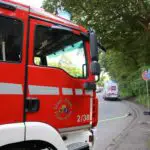 FW-E: Gas-Hochdruckleitung bei Bauarbeiten beschädigt – Explosionsgefahr in Essen Bergerhausen