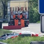 FW Dinslaken: Gefahrguteinsatz BAB 3 Rastplatz Sippenwies