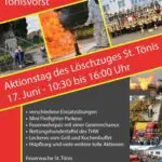 FW Tönisvorst: Aktionstag der Feuerwehr Tönisvorst – Löschzug St. Tönis
