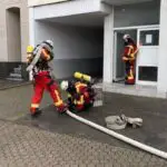 FW Düren: Kellerbrand am frühen Abend in Birkesdorf