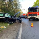 FW Norderstedt: Schleswig-Holstein-Straße – Vollsperrung nach Verkehrsunfall