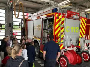 FW Alpen: Brandschutzerziehung der Grundschulen in der Gemeinde Alpen