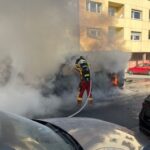 FW Düren: Ausgedehnter Fahrzeugbrand forderte die Feuerwehr