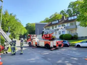 FW-EN: Weitere Einsätze für Wetteraner Feuerwehr am Wochenende