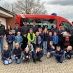 FW-KLE: Versprechen eingelöst: Kinderfeuerwehren aus Kalkar und Bedburg-Hau erhalten Spende