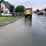 FW-WRN: Mehrere unwetterbedingte Einsätze im Werner Stadtgebiet