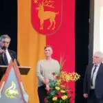 KFV Sigmaringen: 50jähriges Jubiläum der Feuerwehren Thann und Sigmaringen – oder wie ein „Unwetter“ für den Beginn einer langen und intensiven Freundschaft sorgte.