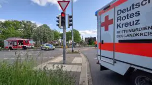 FW Celle: Verkehrsunfall auf dem Wilhelm-Heinichen-Ring – insgesamt 5 Einsätze am Mittwoch für die Feuerwehr Celle