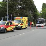 FW Dresden: Verkehrsunfall mit mehreren Verletzten