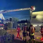 FW-E: Kaminbrand in einem Einfamilienhaus – keine Verletzten