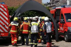 FW Düren: Feuerwehreinsatz am Mittwochmittag im St.-Marien-Hospital Düren-Birkesdorf