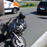 FW-DO: Unfall auf der A45 Motorradfahrer nach Zusammenstoß mit Pkw auf der Autobahn verletzt