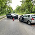 FW-MH: Frontal-Unfall zwischen zwei Fahrzeugen - erhöhtes Einsatzaufkommen am Sonntag