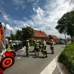 FW-Schermbeck: Verkehrsunfall im Kreuzungsbereich