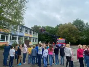FW-WRN: Feueralarm an der Kardinal-von-Galen-Schule