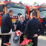 FW-KLE: Bürgermeister Gebing übergibt sechs Fahrzeuge an ihre neuen Standorte bei der Feuerwehr Kleve