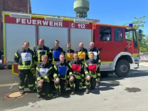 FW Sonsbeck: 40. Teilnahme am Leistungsnachweis der Feuerwehren