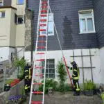 FW-AR: Bestätigter Wohnungsbrand am Montag-Mittag