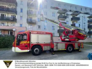FW-M: Mutter auf Balkon gesperrt (Ramersdorf-Perlach)