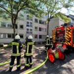 FW-MH: Zimmerbrand in Mülheim-Saarn (Keine Verletzten)