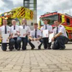 FW Ratingen: Glückwunsch! Feuerwehrausbildungen ein voller Erfolg!