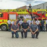 FW Ratingen: Dickes Danke der Feuerwehr Ratingen - Letzter Tag für externe Unterstützung