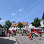 FW Pforzheim: Wohnungsbrand in Huchenfeld