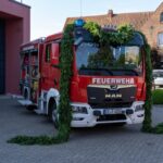 FW Flotwedel: Übergabe eines neuen Feuerwehrfahrzeuges an die Ortsfeuerwehr Eicklingen – Gerhard Fricke mit Ehrenzeichen des Landesfeuerwehrverbandes ausgezeichnet
