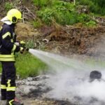 FW Flotwedel: Unangemeldetes Feuer sorgt für Feuerwehreinsatz bei Langlingen